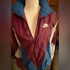 Women s Vintage Nike Unlined Sports Jacket